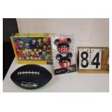 Mickey & Minnie Salt & Pepper Set - Snoopy Puzzle-