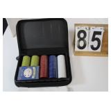Poker Set (New) In Case