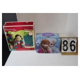 American Girl Craft Kit - Frozen Metal Lunch -
