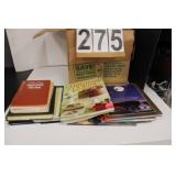 Box Of Books Includes Cook Books -