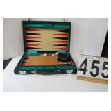 Backgammon Game In Case