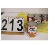 6 Cans Clover Valley Pumpkin EXP 12/2025
