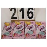 4 Boxes Wylers Light Variety Pack Drink Mix
