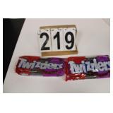 2 Bags Twizzlers Wild Berry EXP 5/2024