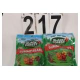 2 Bag Black Forest Gummy Bears EXP 5/2024
