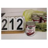 6 Cans Clover Valley Cranberry Sauce EXP 6/2025