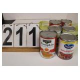 3 Cans Clover Valley Pumpkin EXP 12/2025