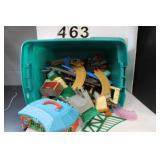 Blue Tote W/ Thomas The Tank Toys