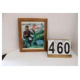 John Deere Advertising Picture 10" X 8"