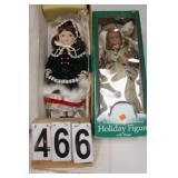 2 Christmas Dolls