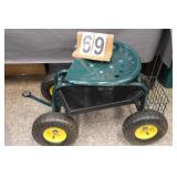 Wheeled Garden Cart