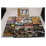 8 PS2 Games Includes Burn Out Three