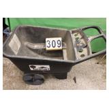 Plastic Yard Cart 50 LB Capacity