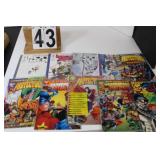 Flat Of 10 Comics Includes Protectors