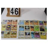 Flat W/ 3 Sleeves Poke Mon Cards Includes Zap Dos