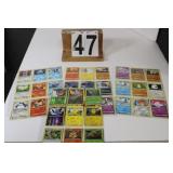 Flat W/ 4 Sleeves Poke Mon cards Includes Jiggly -