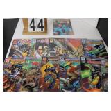 Flat Of 12 Comics Includes The Solution