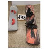 Pair of Snow Boards