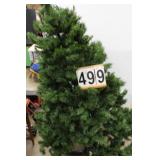 6 Foot Pre Lit Christmas Tree