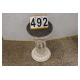 Plant Stand 20.5"T X 12" Round