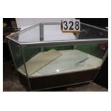 Lighted Display Case 37"T X 51"W X 20"D