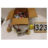 Box of Party Spinners
