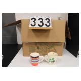 Large Box Of Assorted Mugs