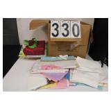 Box W/ Gift Wrap - Gift Bags