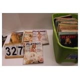 Green Tote of Playboy