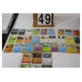 Flat Of Pokemon Cards 4 Sleeves Includes Baltoy