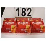 3 Boxes of Luzianna Tea Bags EXP 2/2026