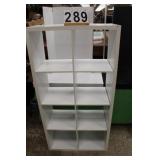 Cube Storage Shelf 58"T X 30"W X 14.5"D