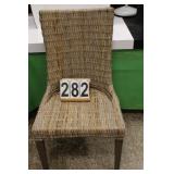 Wicker Style Chair