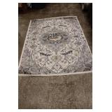 Area Rug 5 Foot 3" X 7 Foot  3"