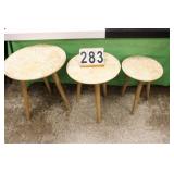 Set of 3 End Tables
