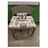 Upholstered Chair Seat Needs Mounted On