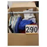 Box of Womens Clothes w/ Shirts ~ DKNY Shower -
