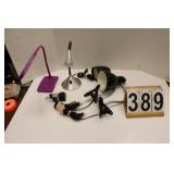 Flatr of Desk Lamps & Clip On Lamps (Works)