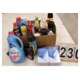 Box w/ Deicer ~ Downy ~ Ice Scrapper ~
