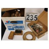 Box w/ Gaskets ~ Letter Stamps for Wood ~
