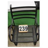 Wrought Iron Patio Chair