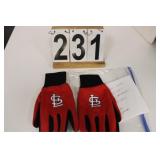 ST. Louis Cardinals Gloves Size Large