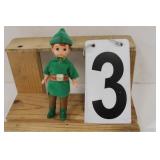 VTG Madam Alexander Peter Pan Doll Open & Close-