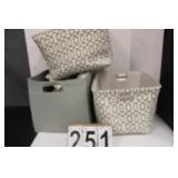 6 Storage Baskets