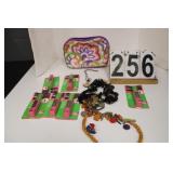 Costume Jewelry - 6 Mascara - Make Up Bag