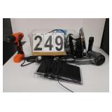 Small Clear Tote W/ Black & Decker Drill No-