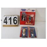 Starting Line Ups - 2 Bobble Heads