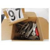 Box of Tools w/ Wrenches