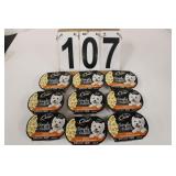 9 Packs of Cesar Dog Treats EXP 10/2024