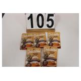 5 Packs Delectables Cat Treats EXP 12/2024